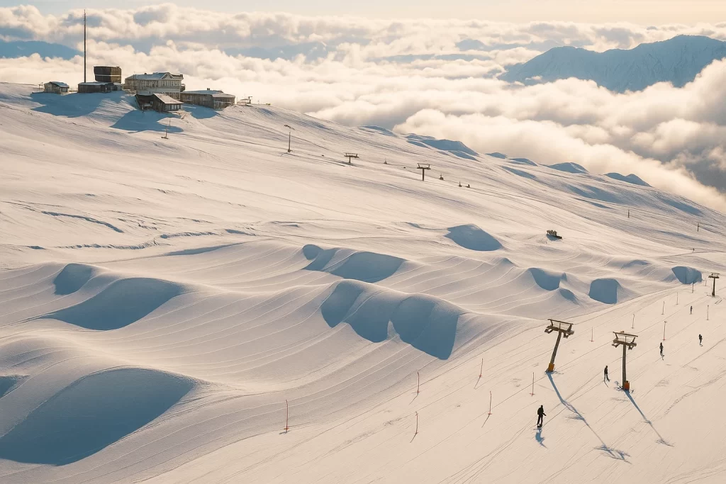 Meeting points ski school FLIMS